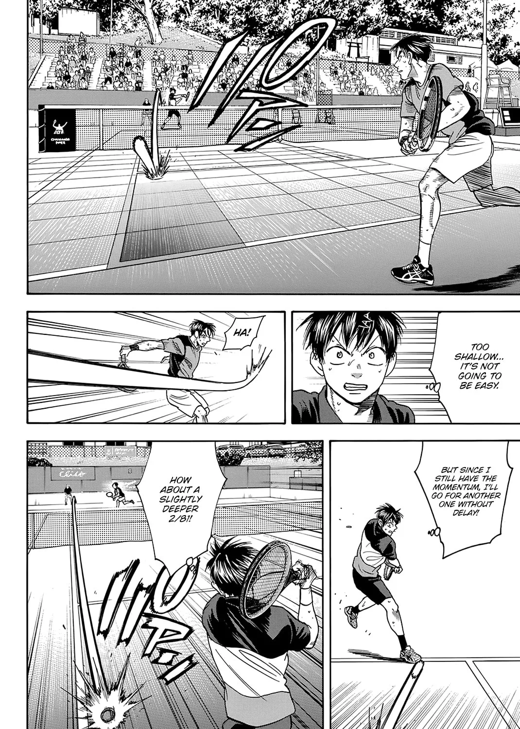 Read Baby Steps chapter 423 image 12 on Lezhin