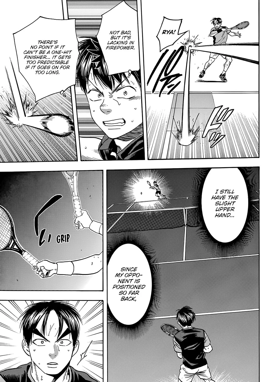 Read Baby Steps chapter 423 image 14 on Lezhin
