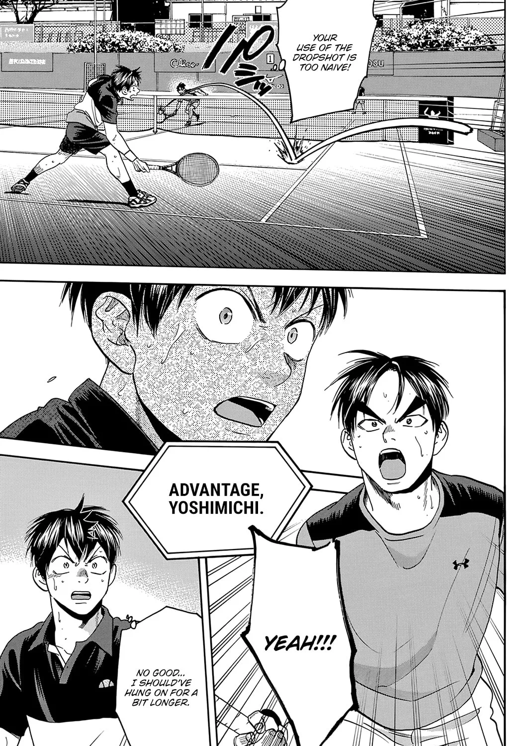 Read Baby Steps chapter 423 image 18 on Lezhin