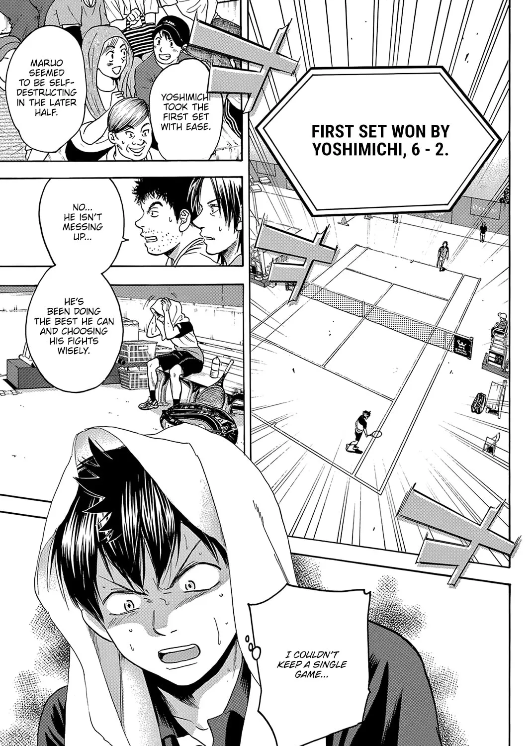 Read Baby Steps chapter 423 image 26 on Lezhin