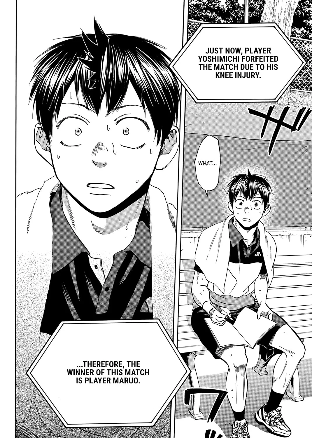 Read Baby Steps chapter 423 image 32 on Lezhin