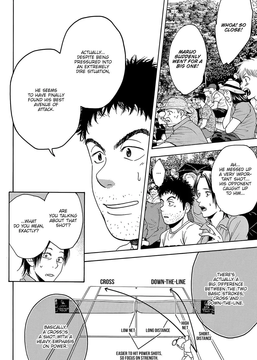 Read Baby Steps chapter 423 image 4 on Lezhin