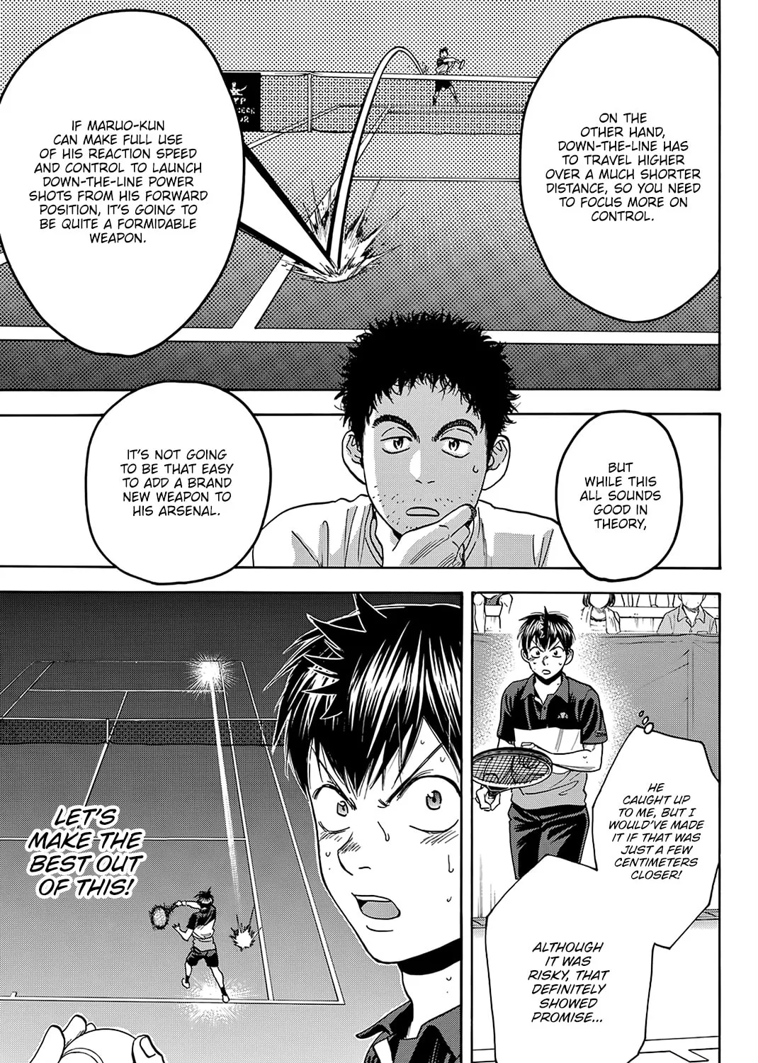 Read Baby Steps chapter 423 image 6 on Lezhin