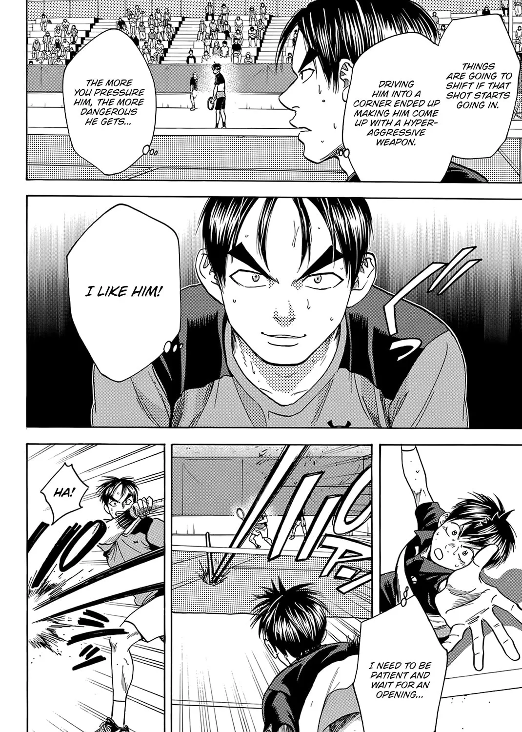 Read Baby Steps chapter 423 image 8 on Lezhin