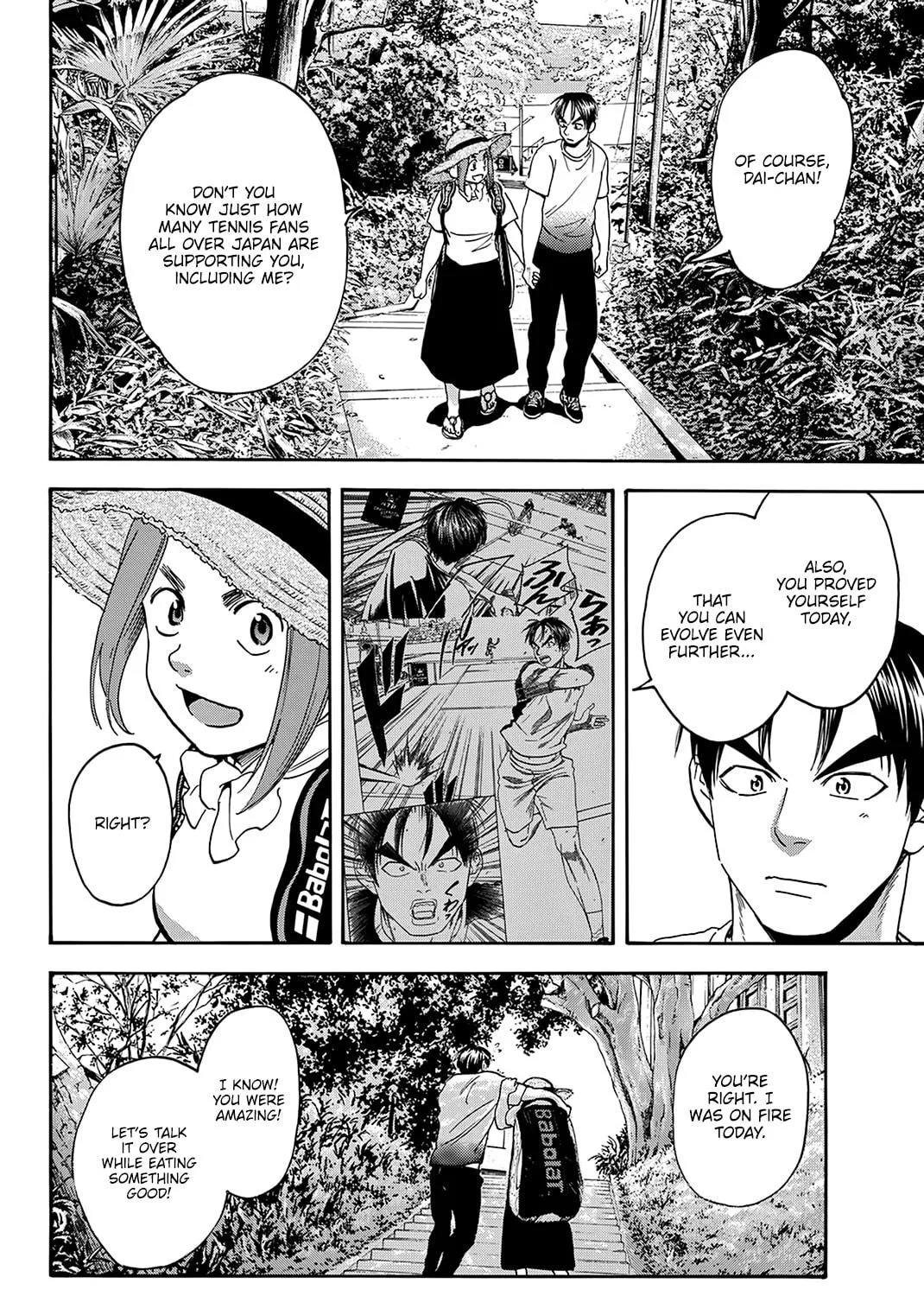 Read Baby Steps chapter 424 image 10 on Lezhin