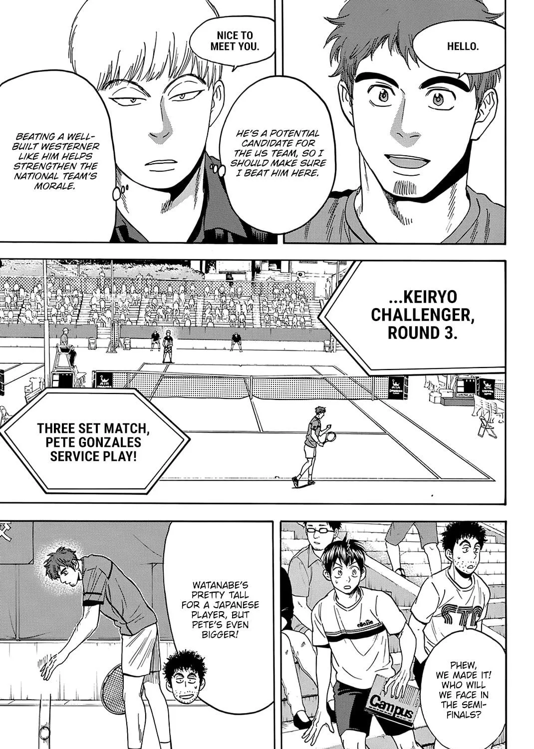 Read Baby Steps chapter 424 image 16 on Lezhin