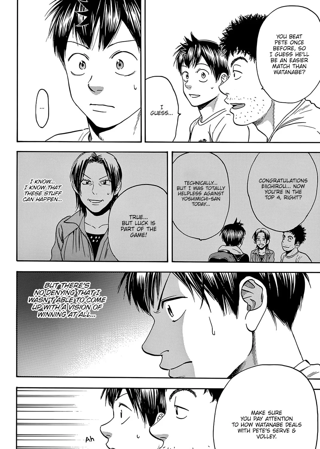 Read Baby Steps chapter 424 image 18 on Lezhin