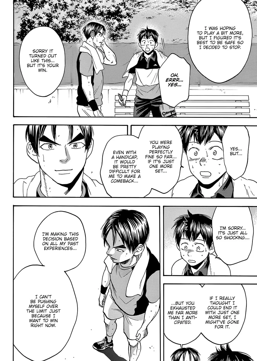Read Baby Steps chapter 424 image 2 on Lezhin