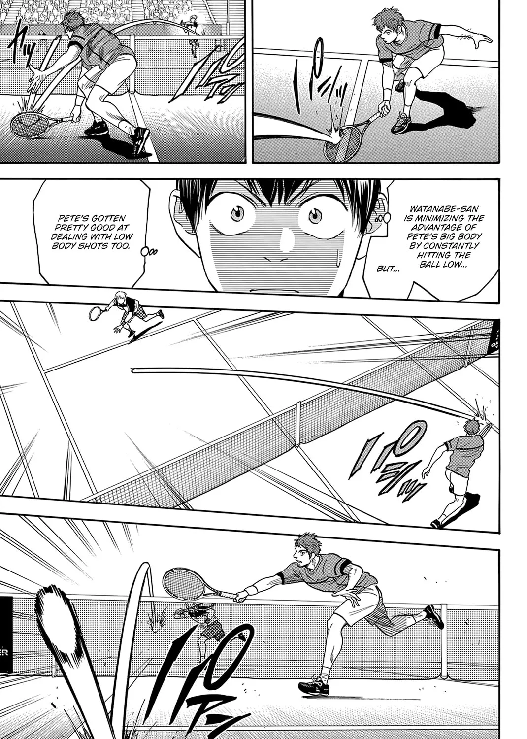 Read Baby Steps chapter 424 image 24 on Lezhin