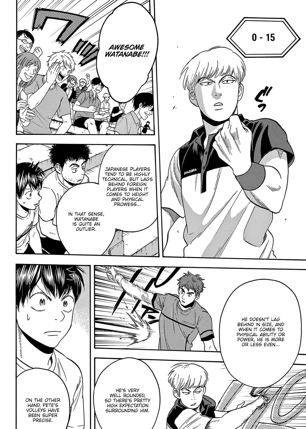 Read Baby Steps chapter 424 image 26 on Lezhin