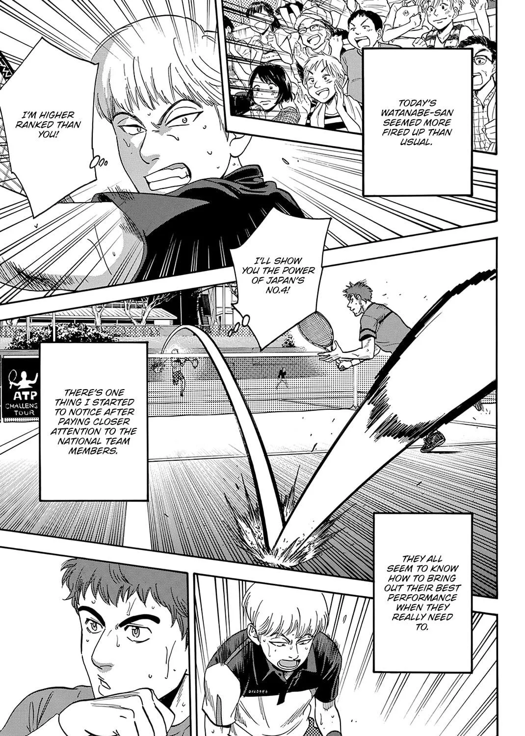Read Baby Steps chapter 424 image 28 on Lezhin