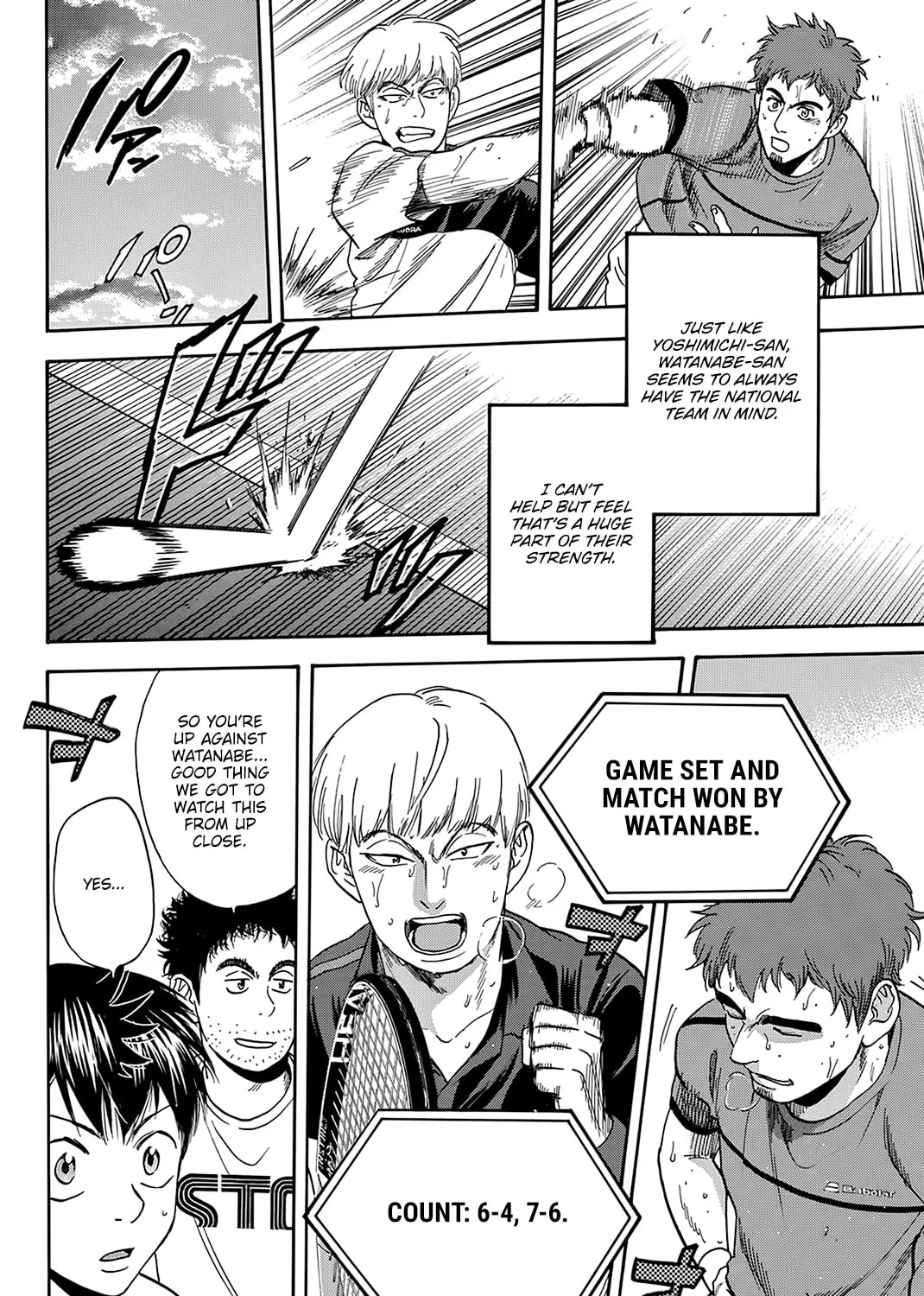 Read Baby Steps chapter 424 image 30 on Lezhin