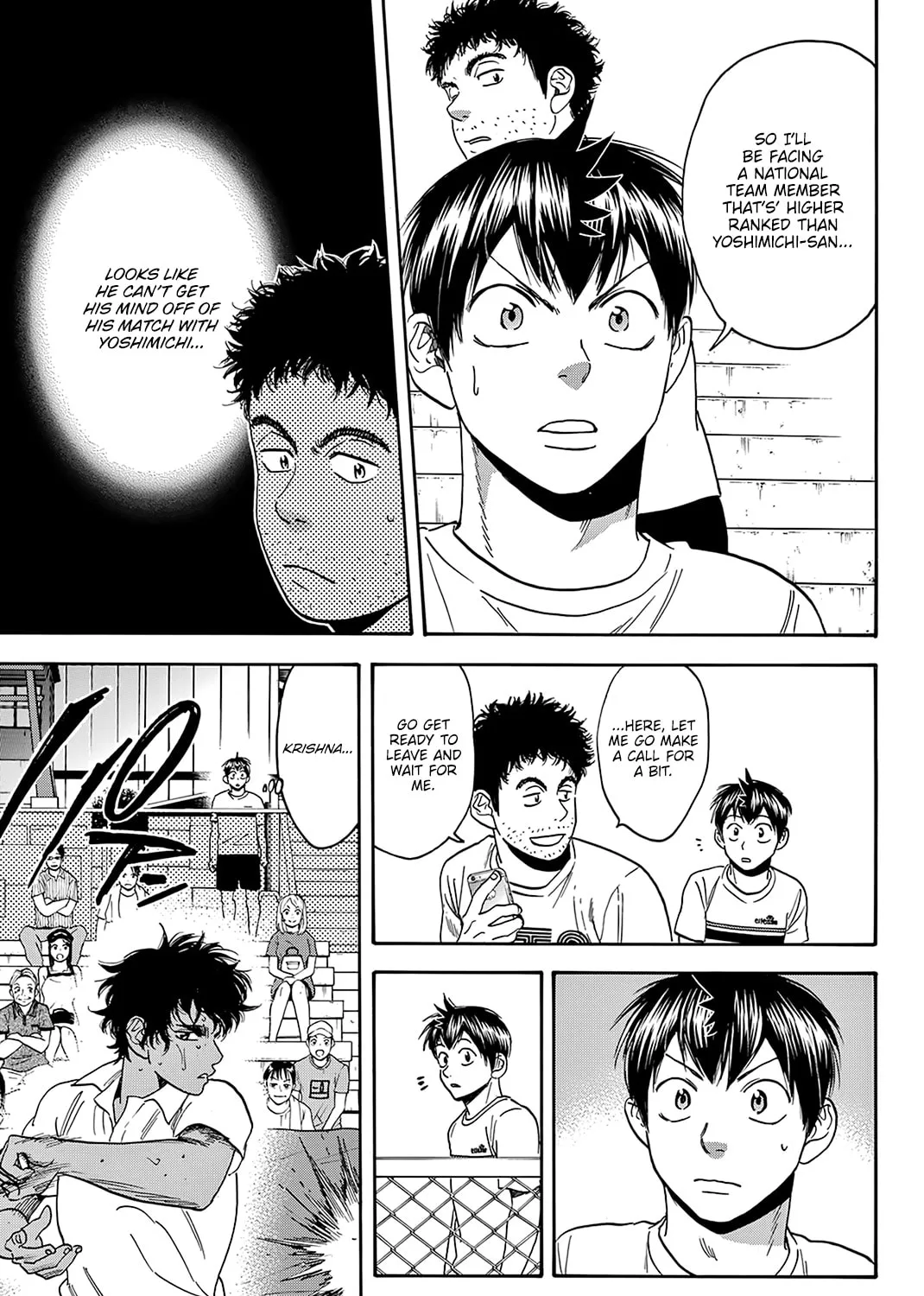 Read Baby Steps chapter 424 image 32 on Lezhin