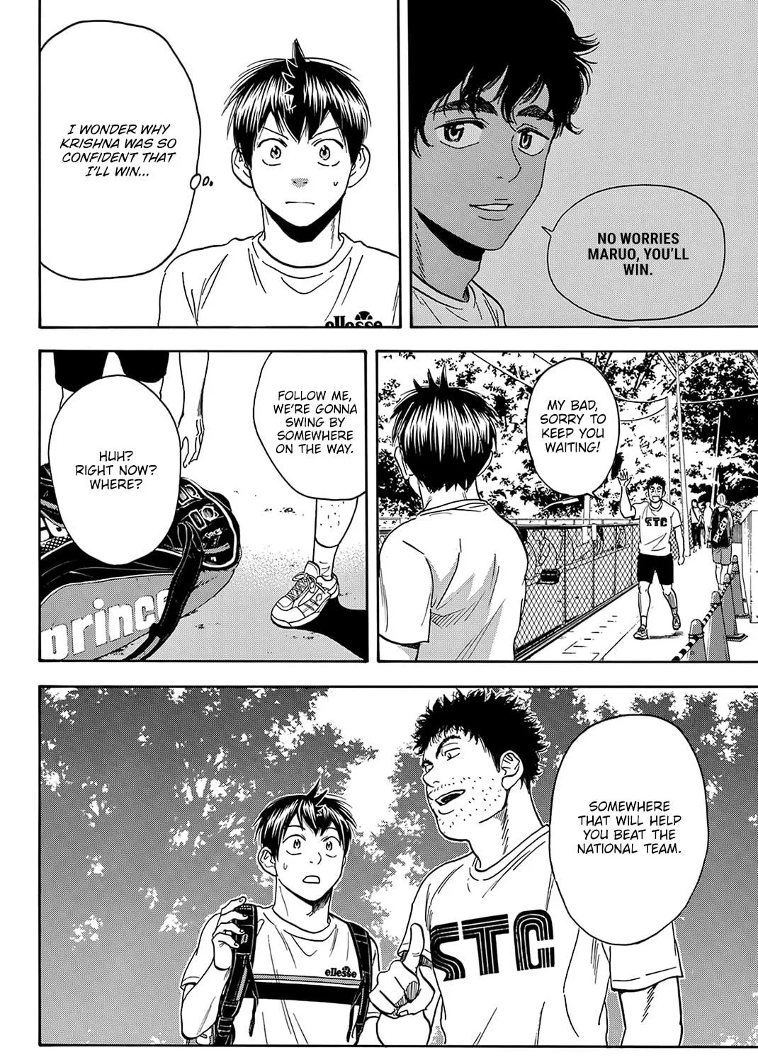 Read Baby Steps chapter 424 image 34 on Lezhin