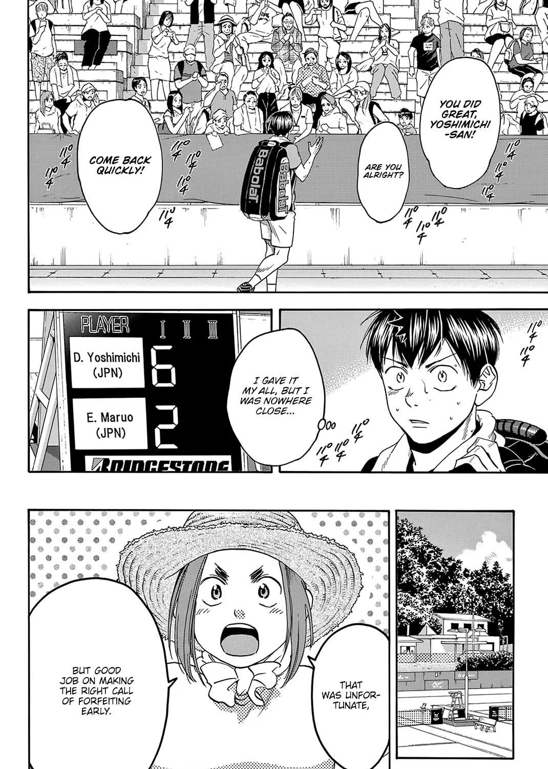 Read Baby Steps chapter 424 image 6 on Lezhin