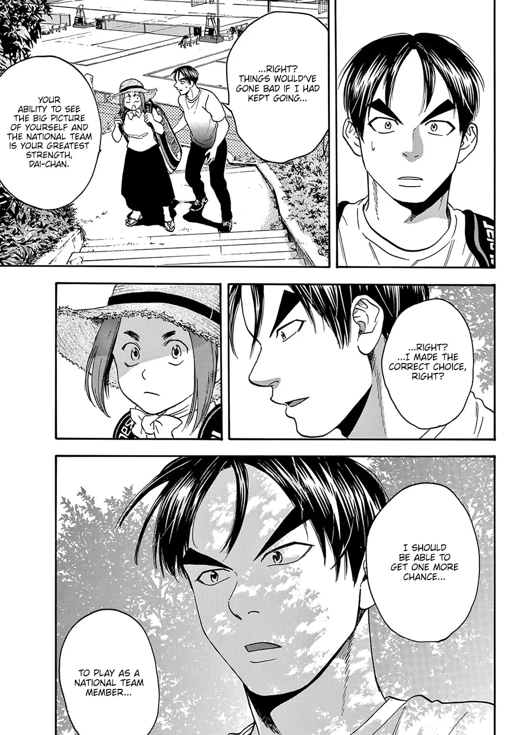 Read Baby Steps chapter 424 image 8 on Lezhin