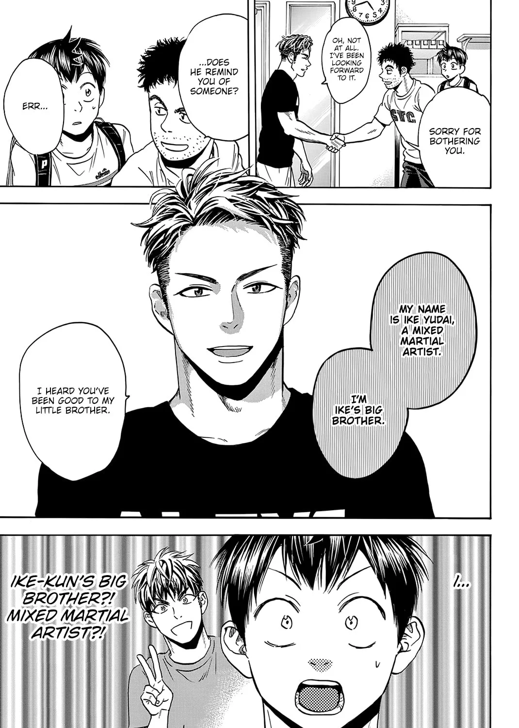 Read Baby Steps chapter 425 image 12 on Lezhin
