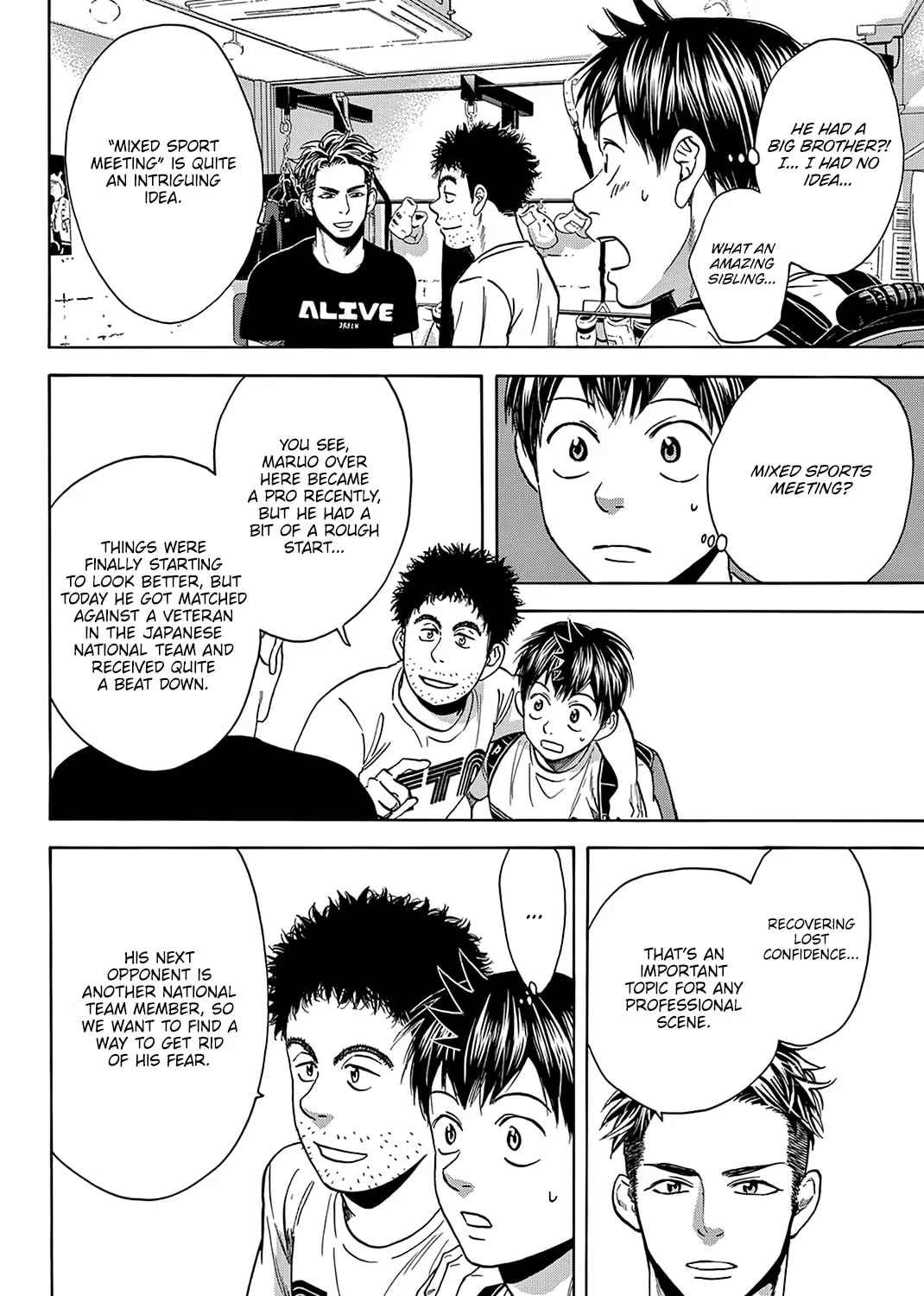 Read Baby Steps chapter 425 image 14 on Lezhin