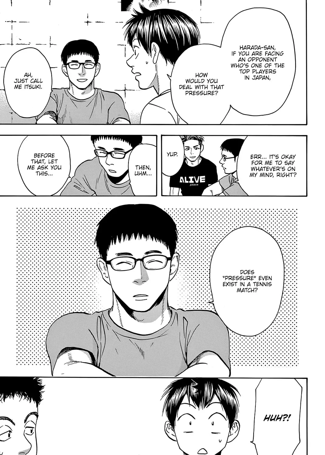 Read Baby Steps chapter 425 image 20 on Lezhin