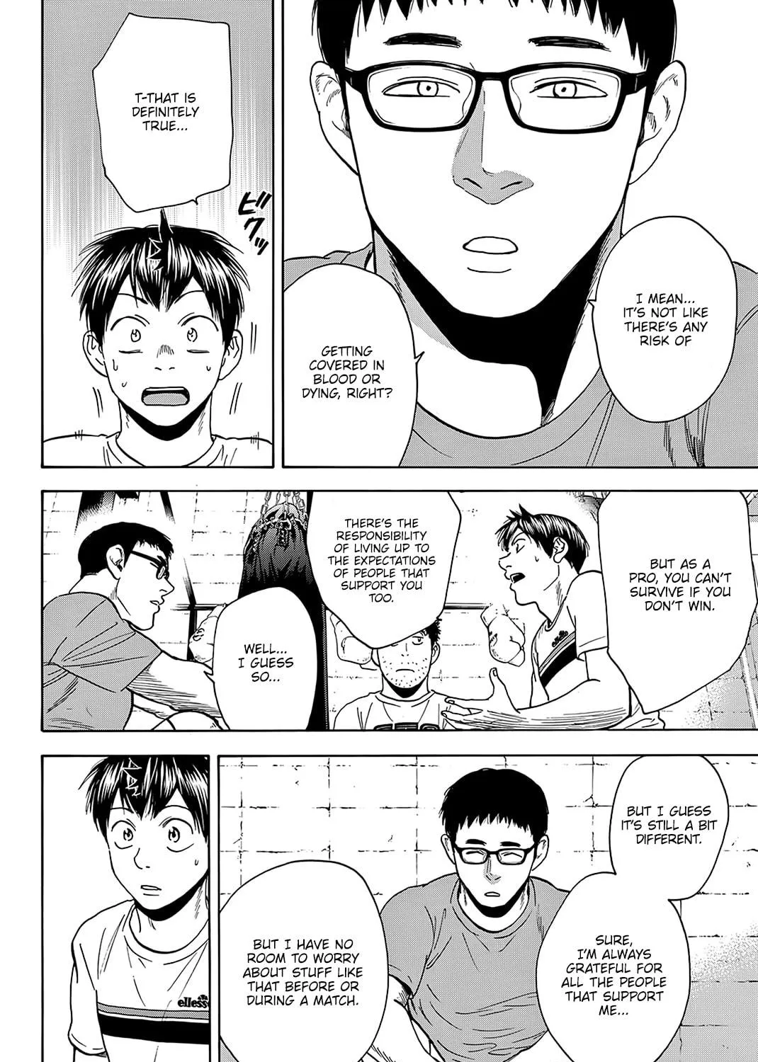 Read Baby Steps chapter 425 image 22 on Lezhin
