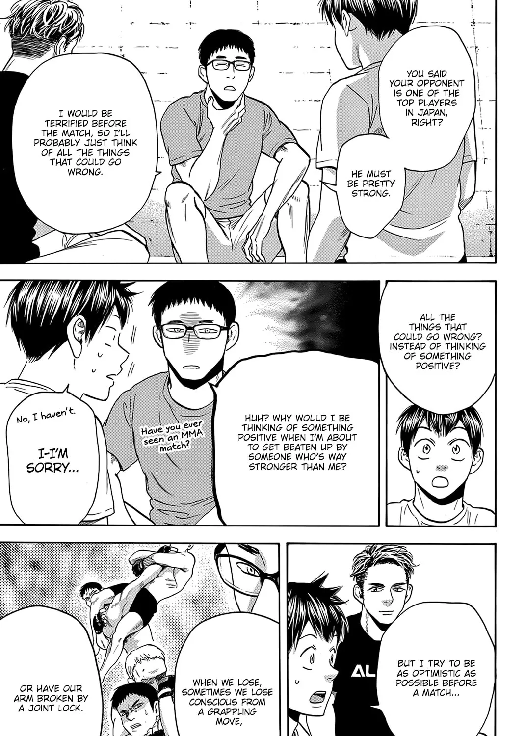 Read Baby Steps chapter 425 image 24 on Lezhin