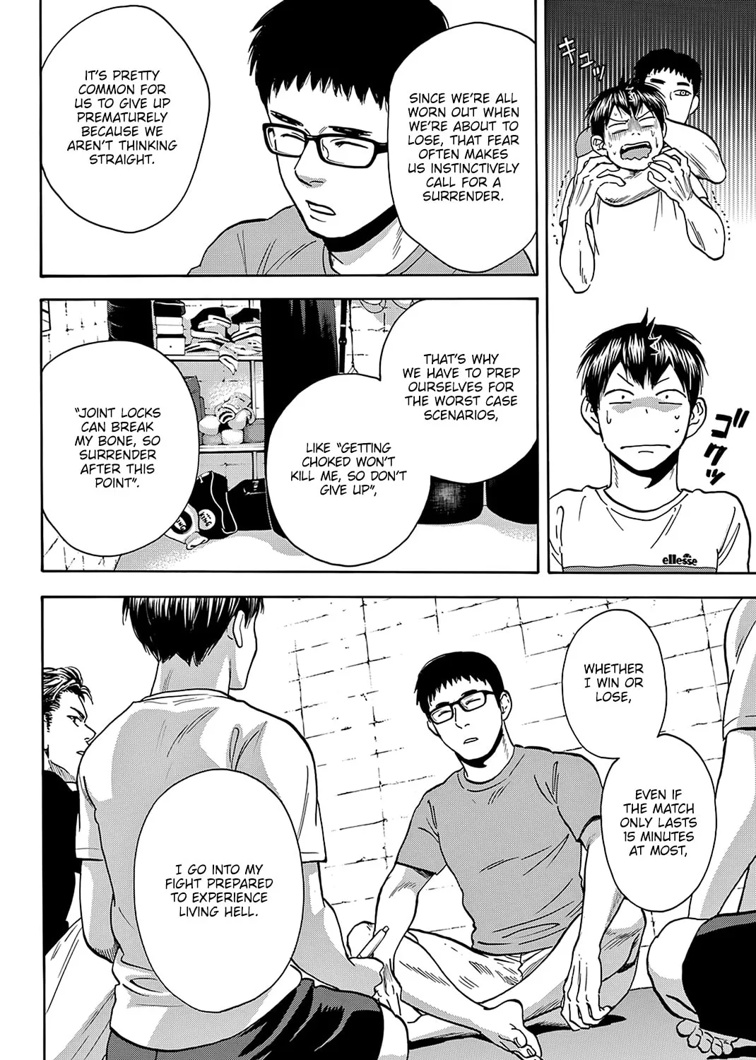 Read Baby Steps chapter 425 image 26 on Lezhin