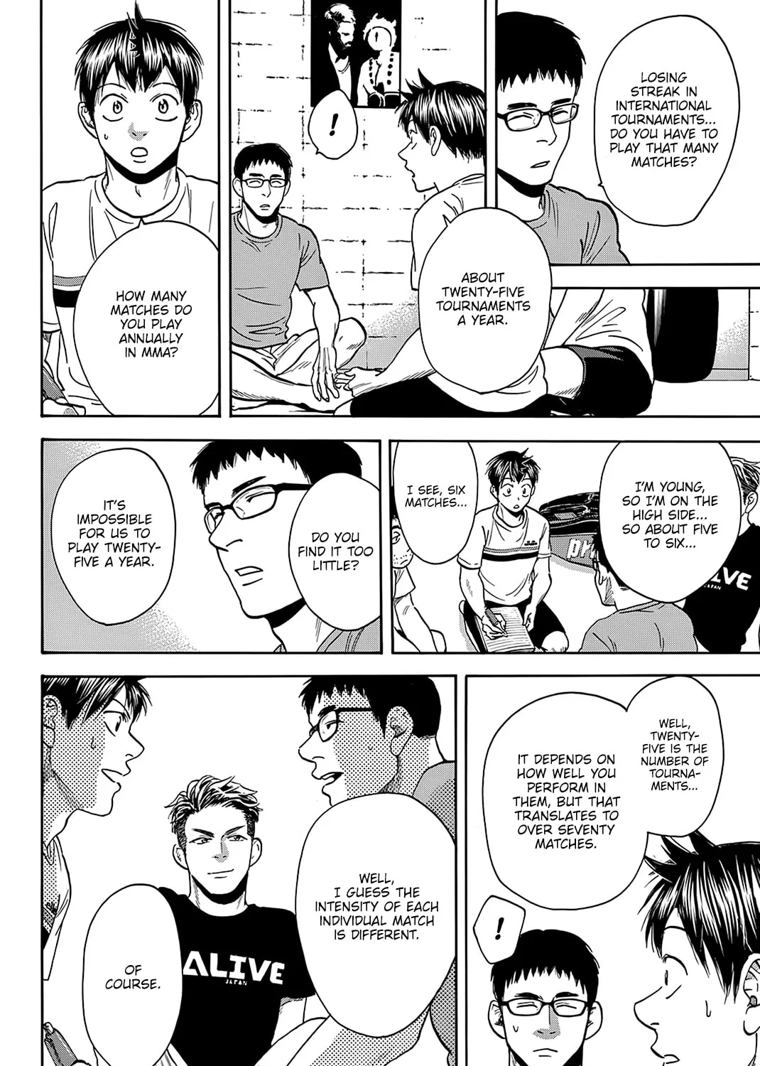 Read Baby Steps chapter 425 image 30 on Lezhin