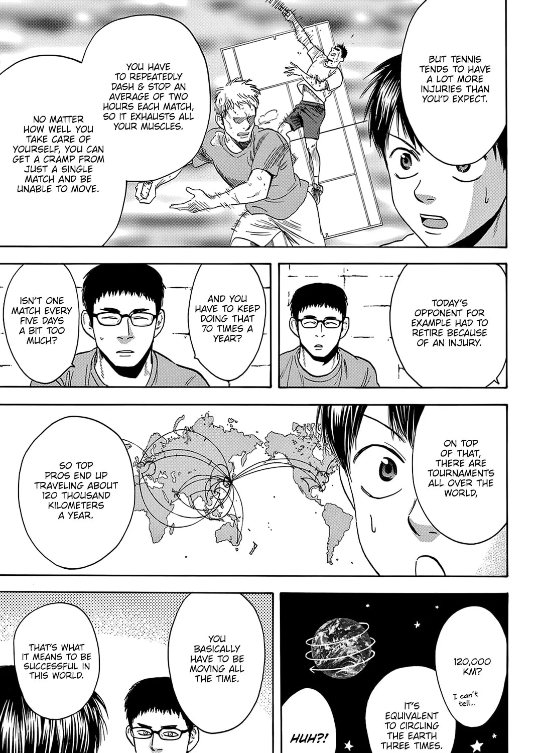 Read Baby Steps chapter 425 image 32 on Lezhin