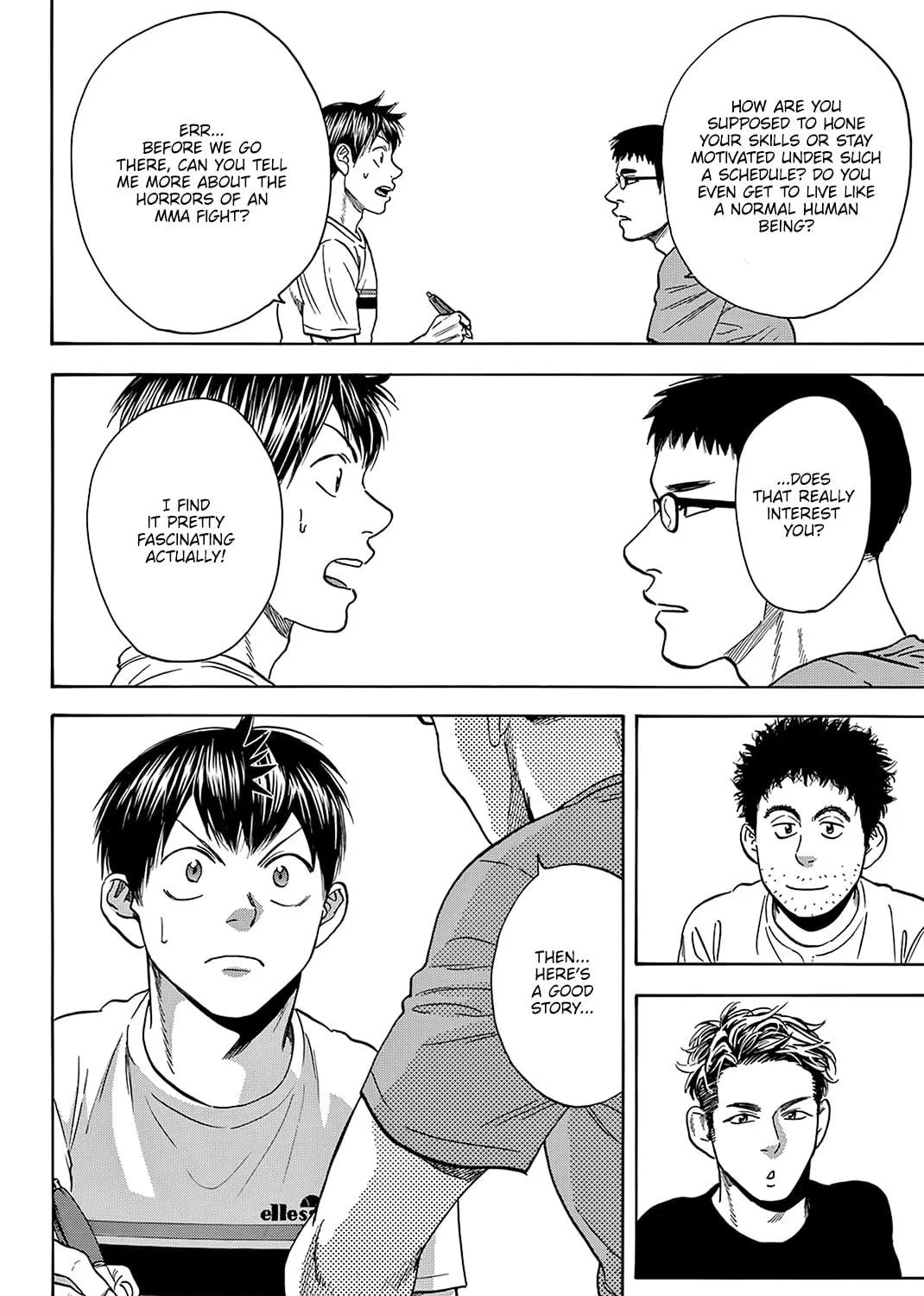 Read Baby Steps chapter 425 image 34 on Lezhin