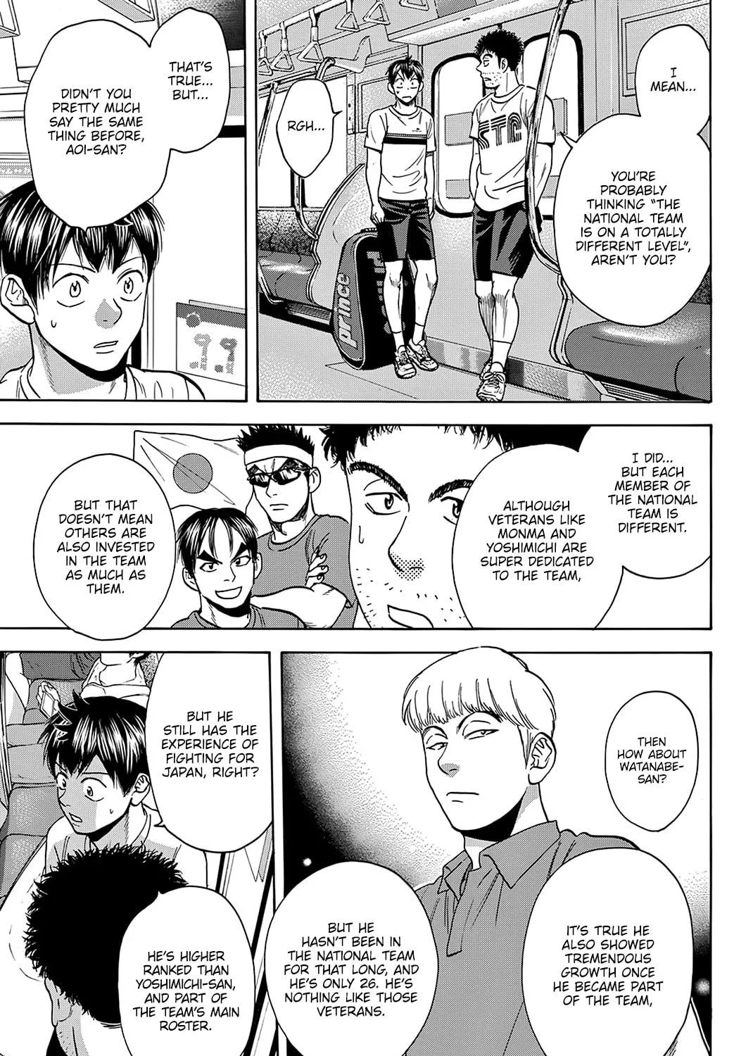 Read Baby Steps chapter 425 image 4 on Lezhin