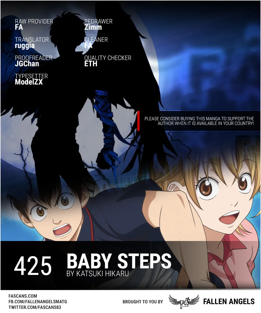 Read Baby Steps chapter 425 image 42 on Lezhin