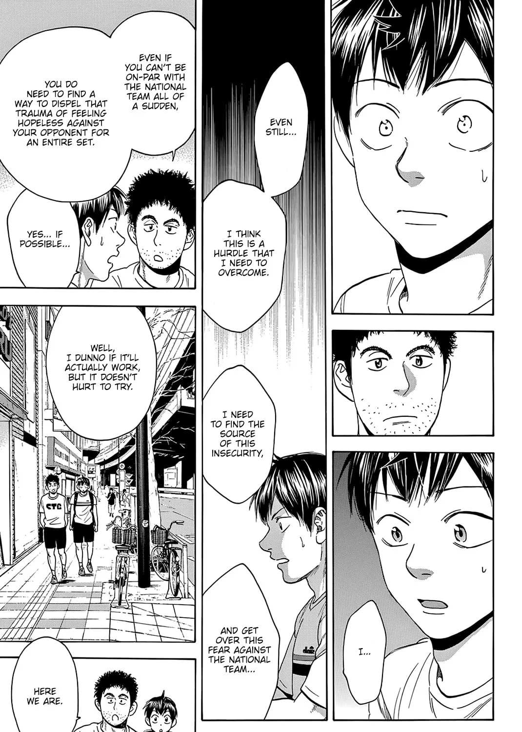 Read Baby Steps chapter 425 image 8 on Lezhin