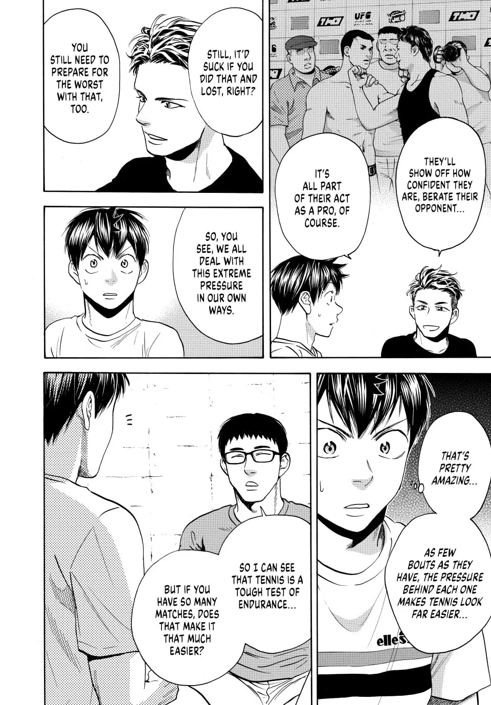Read Baby Steps chapter 426 image 1 on Lezhin