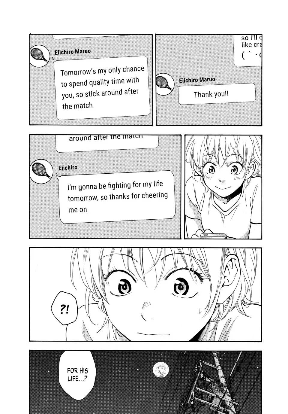 Read Baby Steps chapter 426 image 10 on Lezhin