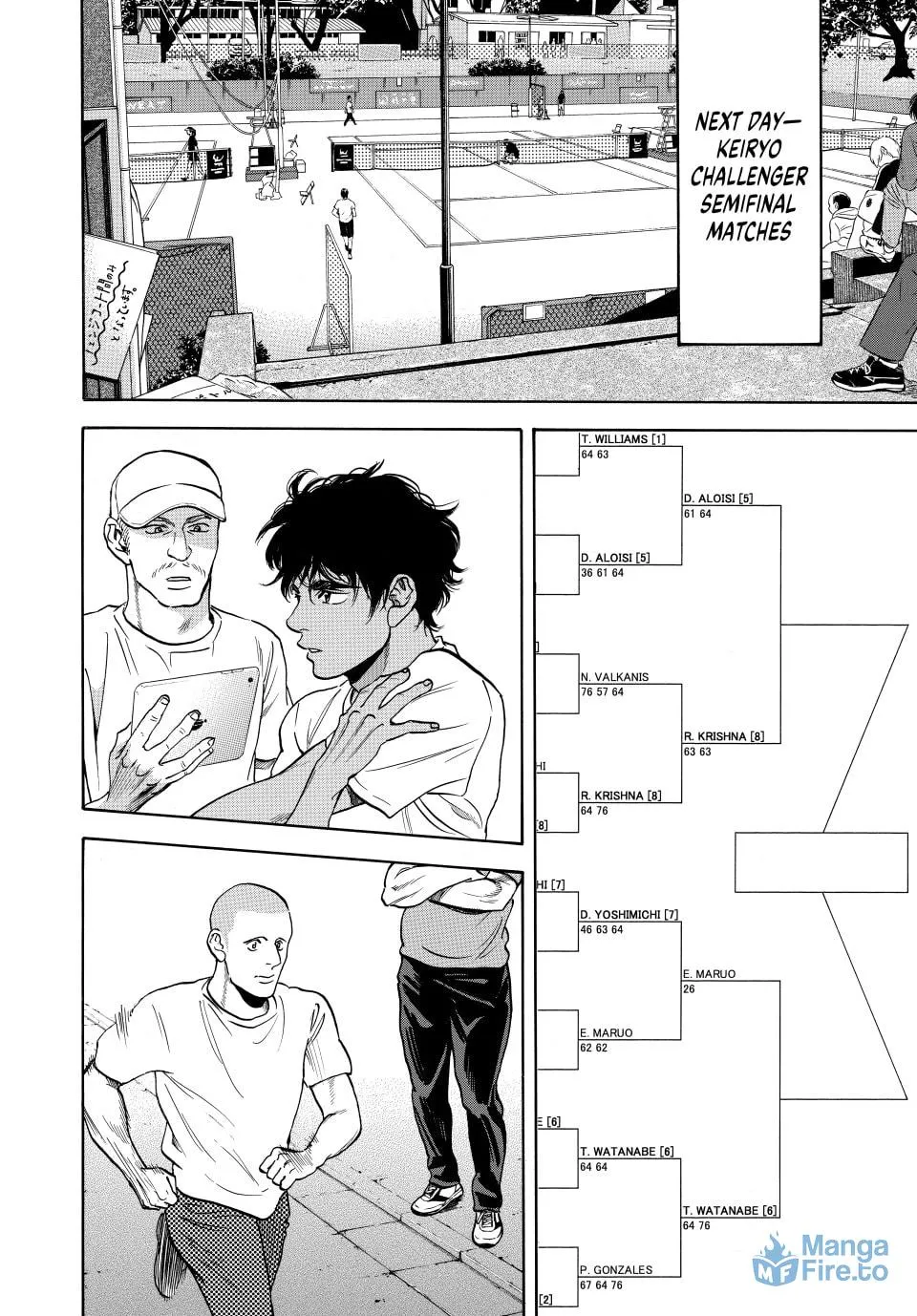 Read Baby Steps chapter 426 image 11 on Lezhin