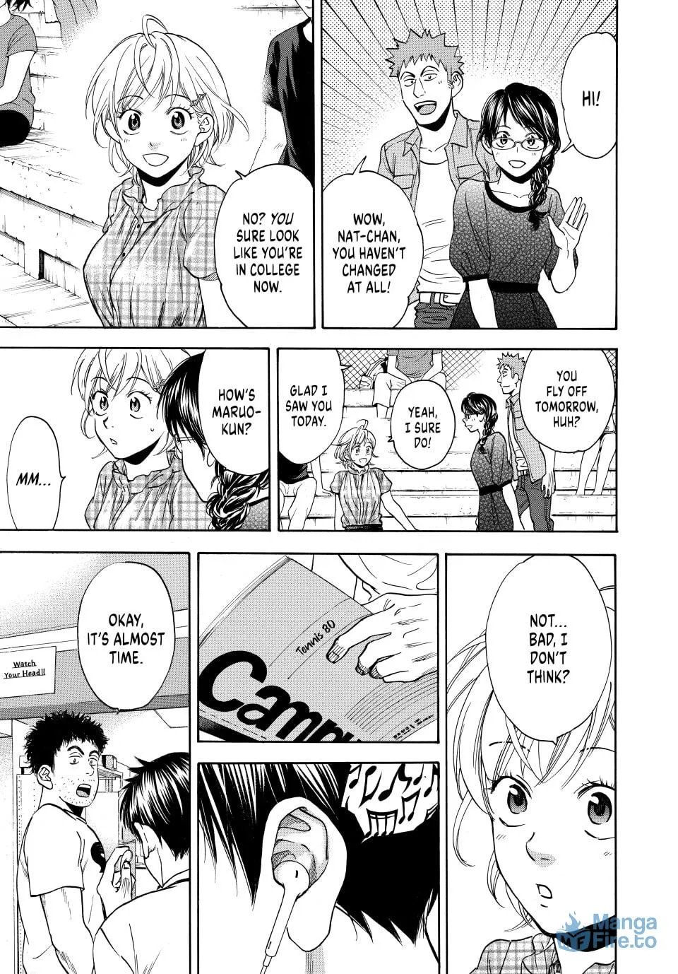 Read Baby Steps chapter 426 image 14 on Lezhin