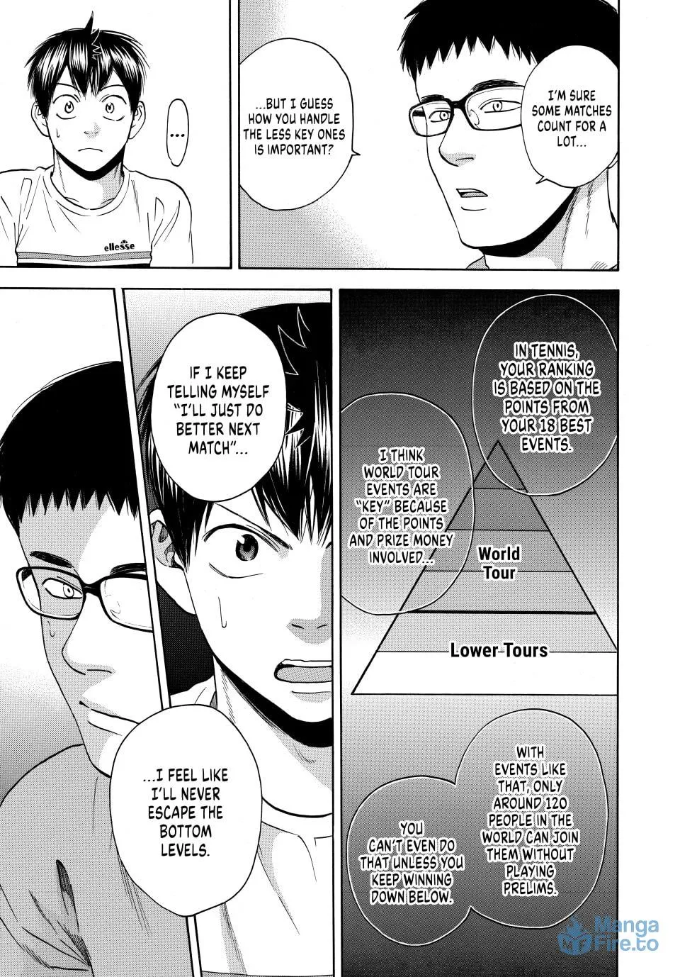 Read Baby Steps chapter 426 image 2 on Lezhin