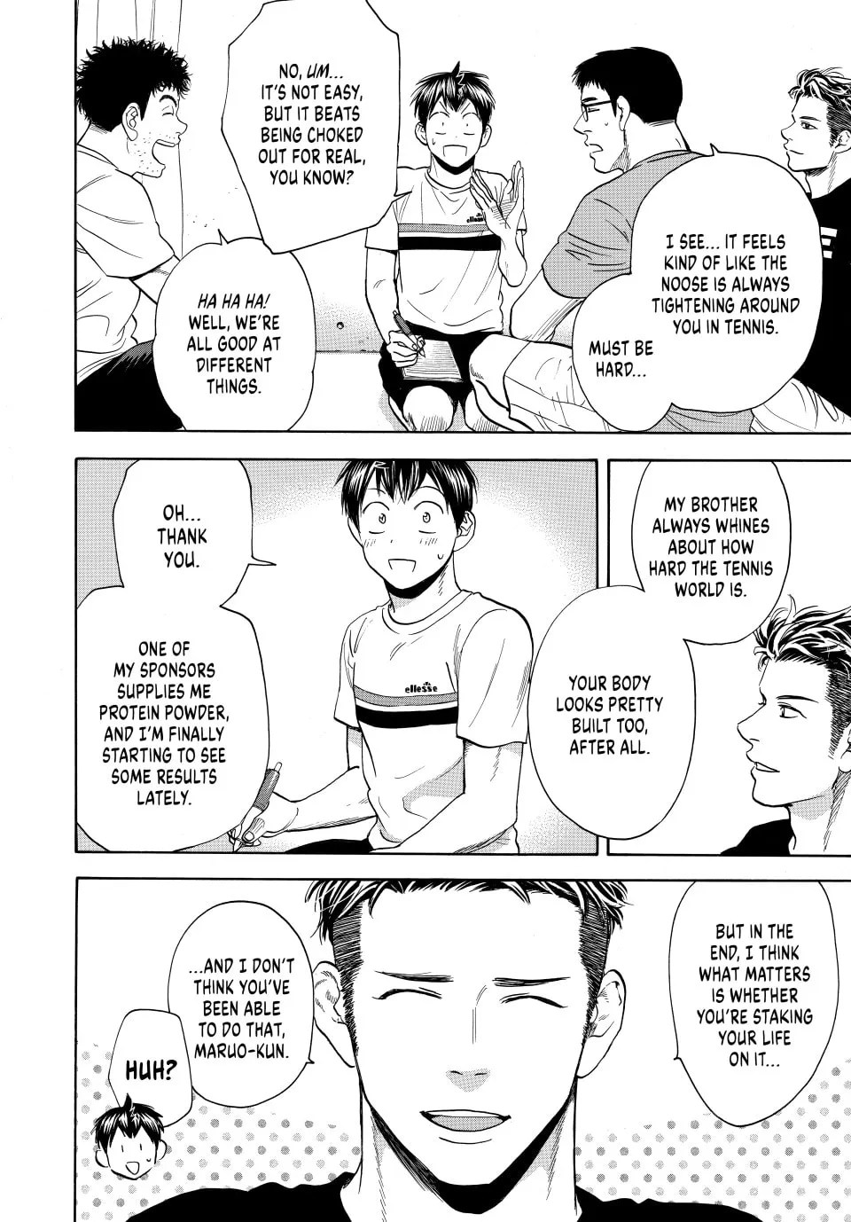 Read Baby Steps chapter 426 image 3 on Lezhin