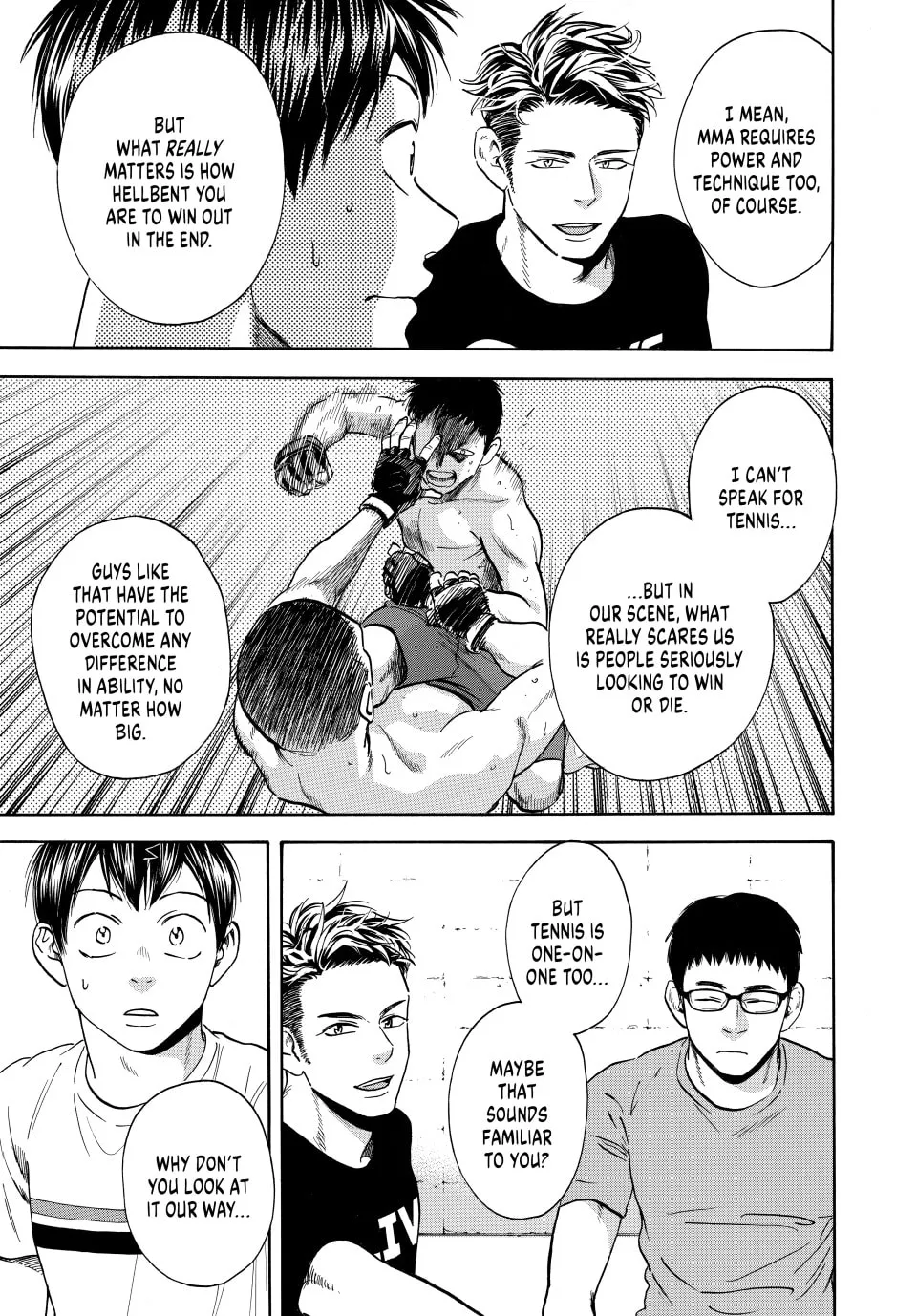 Read Baby Steps chapter 426 image 4 on Lezhin