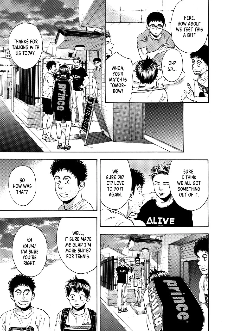 Read Baby Steps chapter 426 image 6 on Lezhin