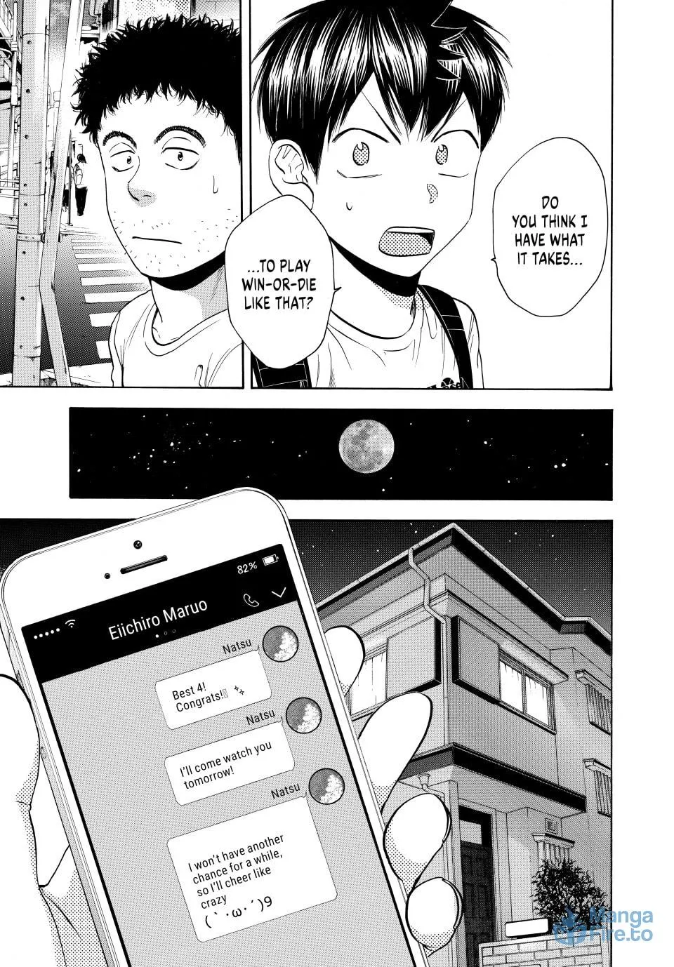 Read Baby Steps chapter 426 image 8 on Lezhin