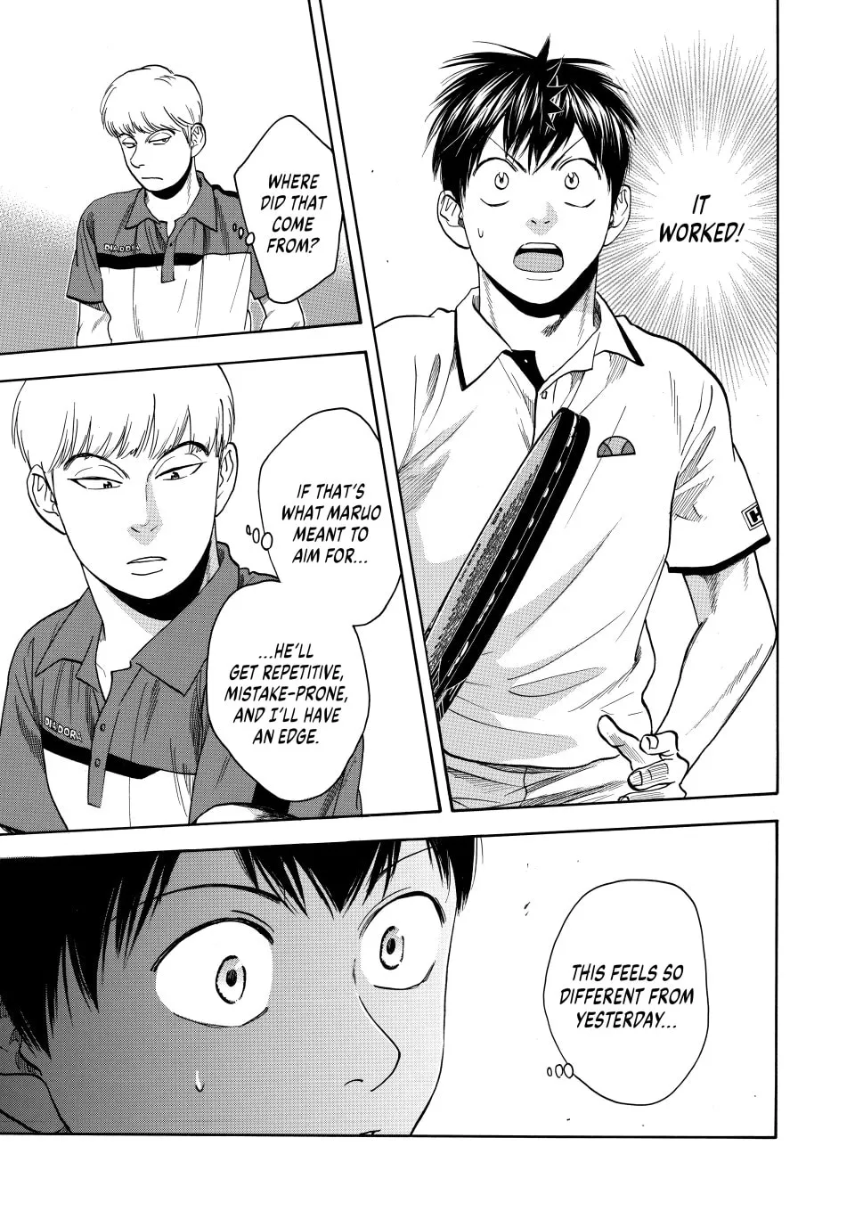 Read Baby Steps chapter 427 image 12 on Lezhin