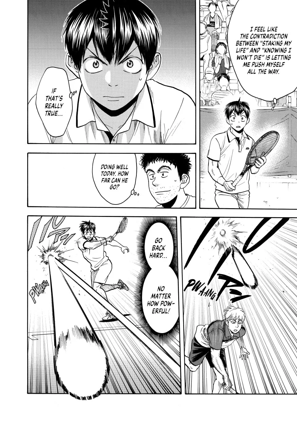 Read Baby Steps chapter 427 image 13 on Lezhin