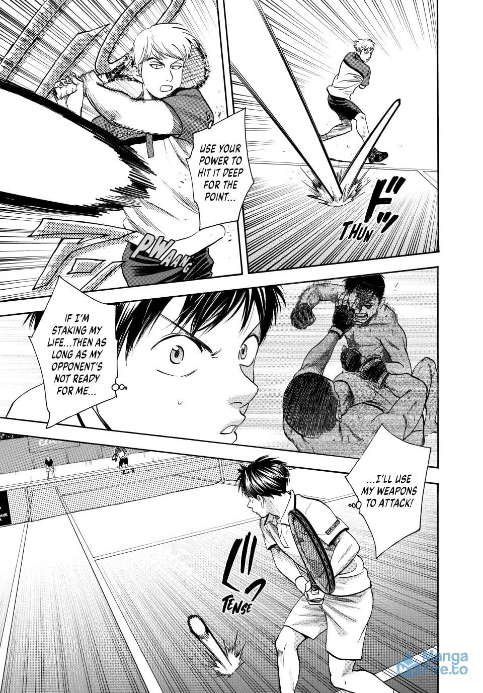 Read Baby Steps chapter 427 image 14 on Lezhin
