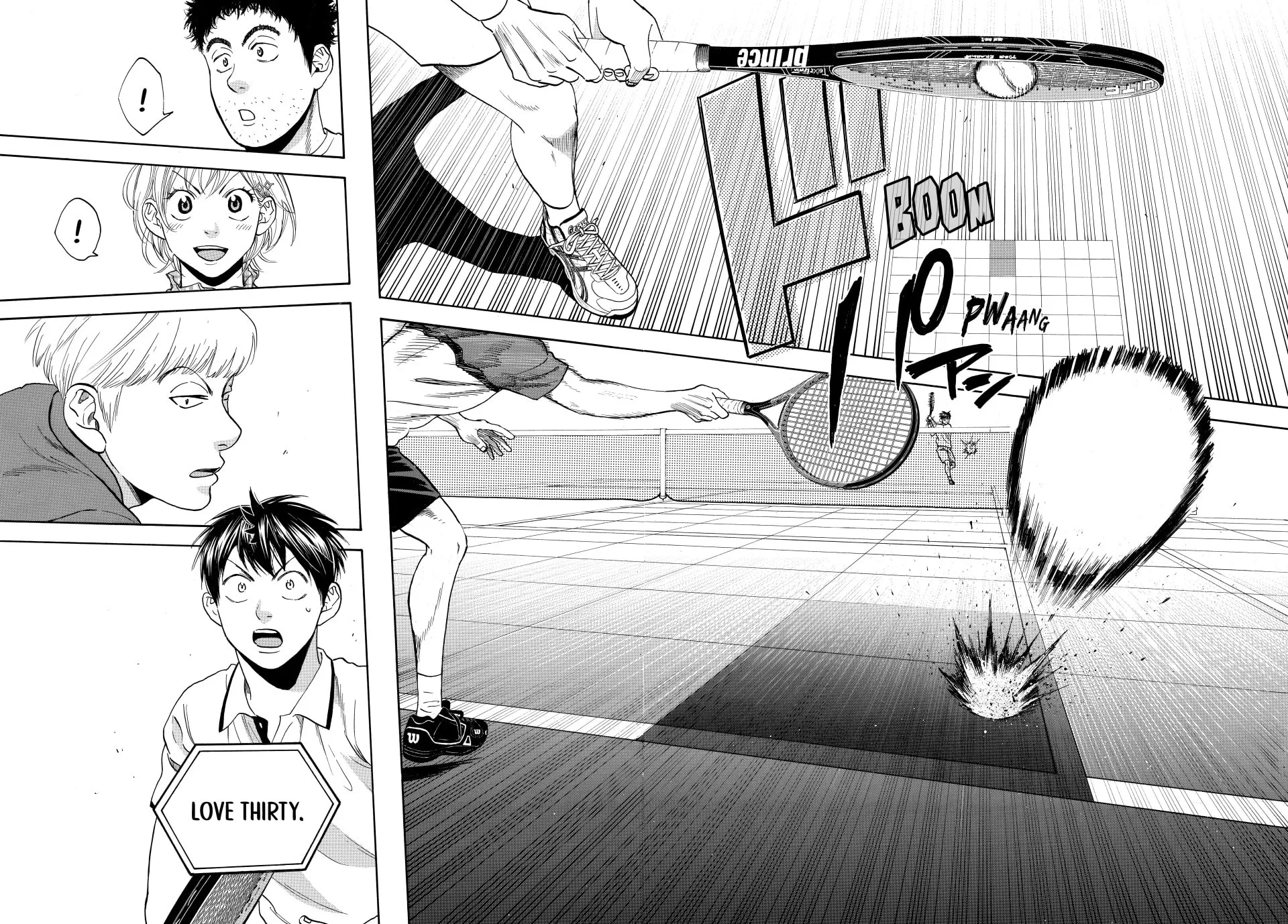 Read Baby Steps chapter 427 image 15 on Lezhin