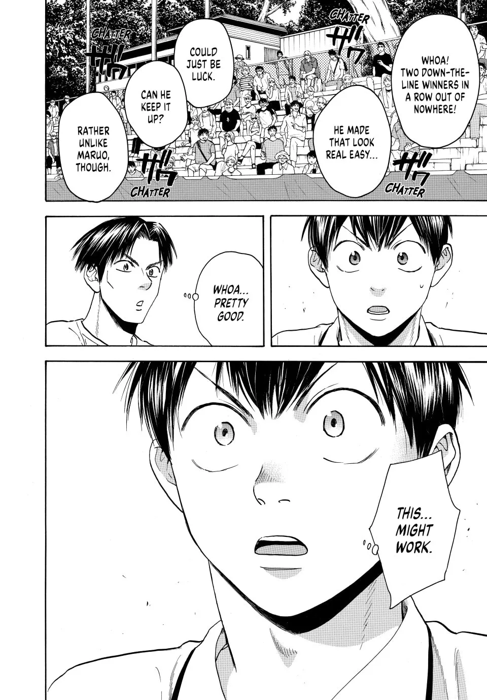Read Baby Steps chapter 427 image 16 on Lezhin