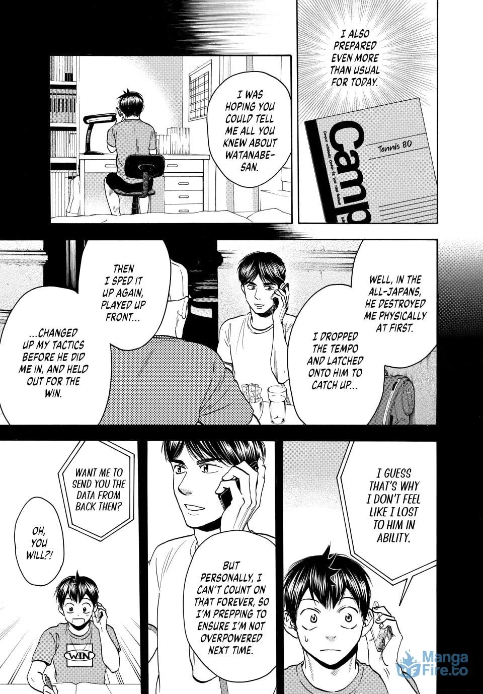 Read Baby Steps chapter 427 image 2 on Lezhin