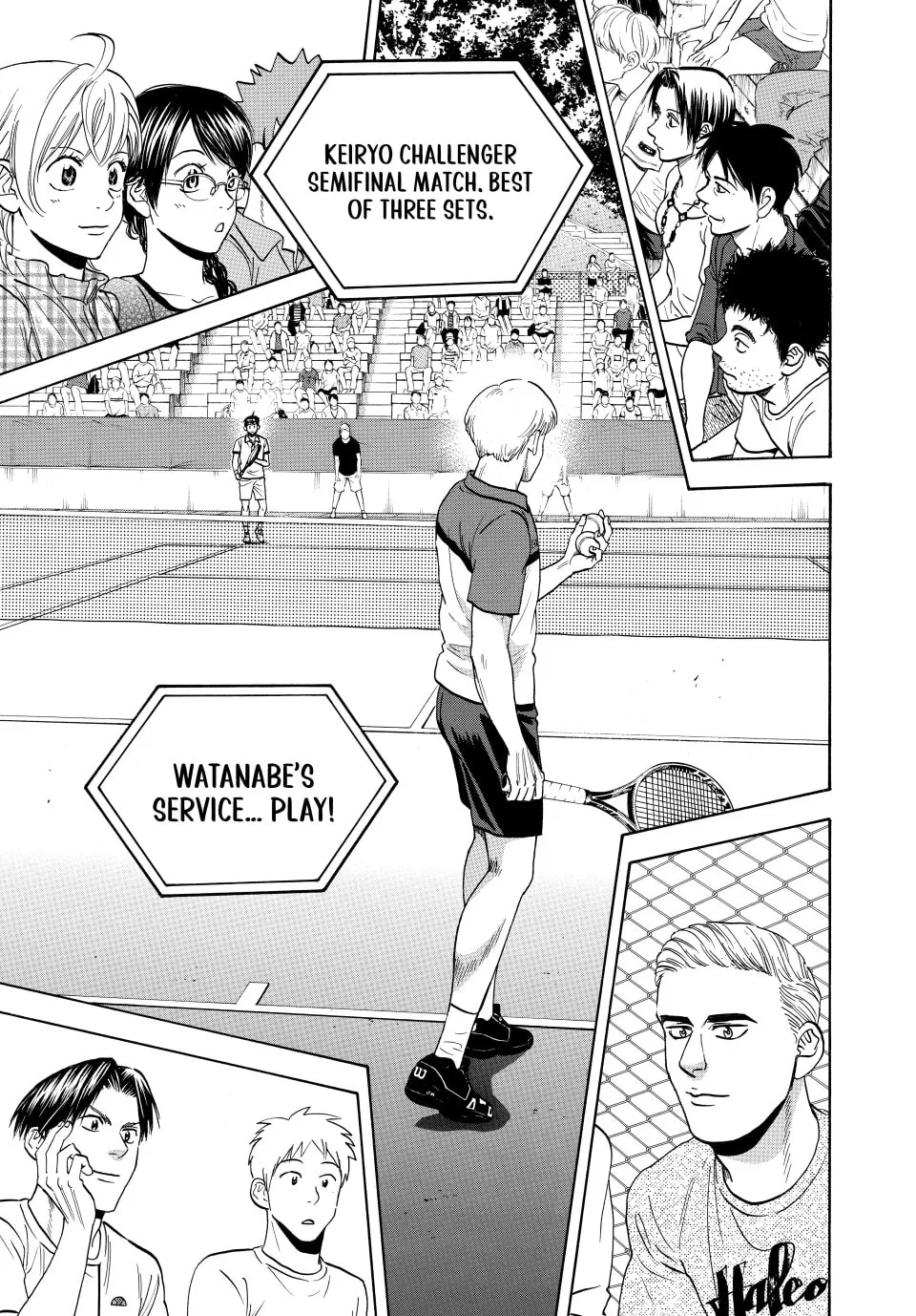 Read Baby Steps chapter 427 image 4 on Lezhin