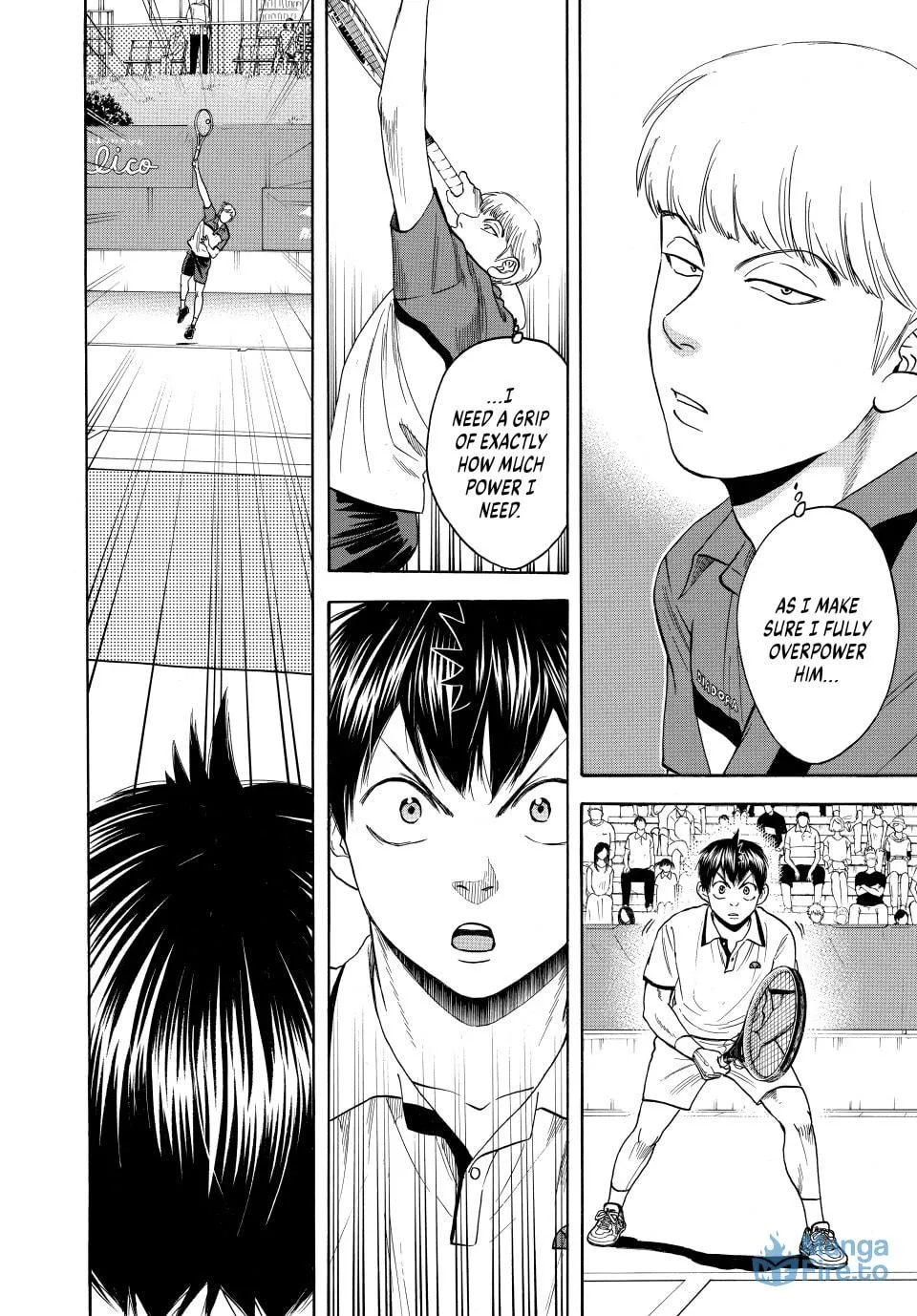 Read Baby Steps chapter 427 image 5 on Lezhin
