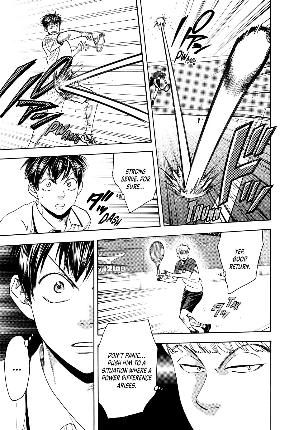 Read Baby Steps chapter 427 image 6 on Lezhin